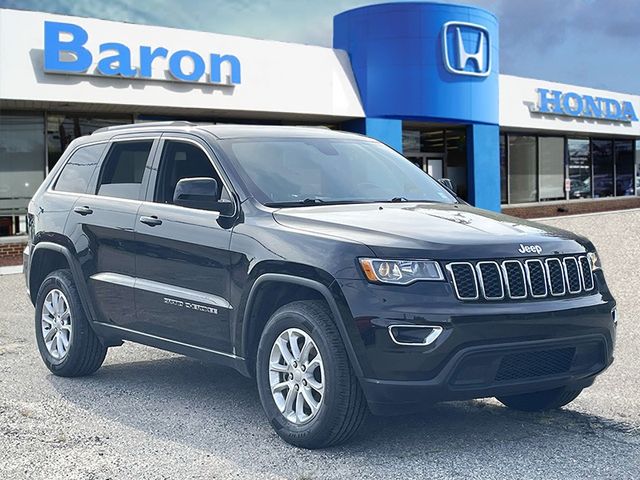 2021 Jeep Grand Cherokee Laredo E