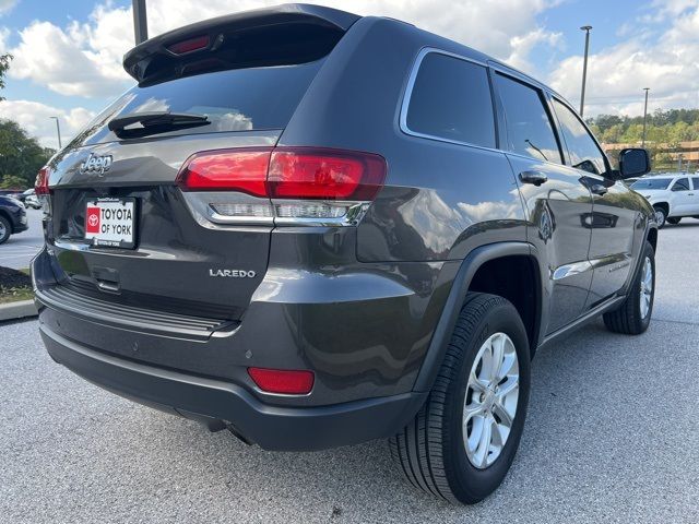 2021 Jeep Grand Cherokee Laredo E