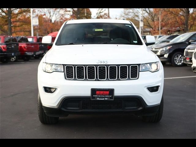 2021 Jeep Grand Cherokee Laredo E