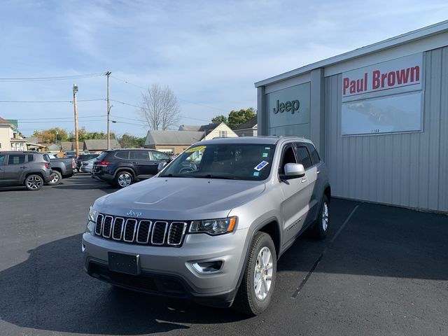 2021 Jeep Grand Cherokee Laredo E