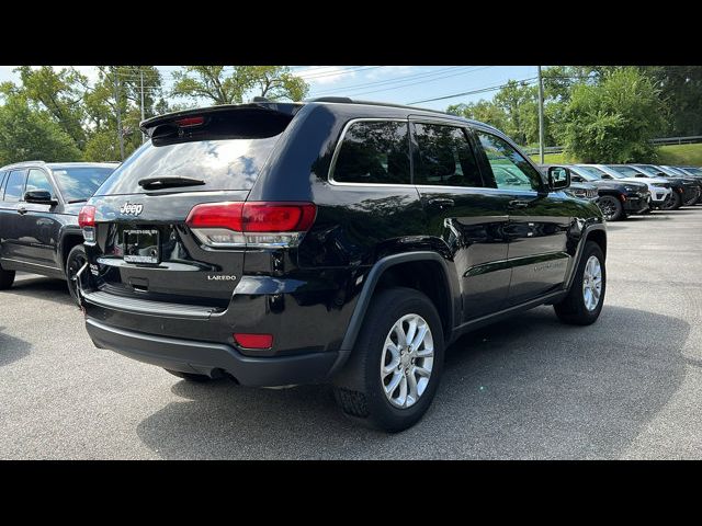 2021 Jeep Grand Cherokee Laredo E