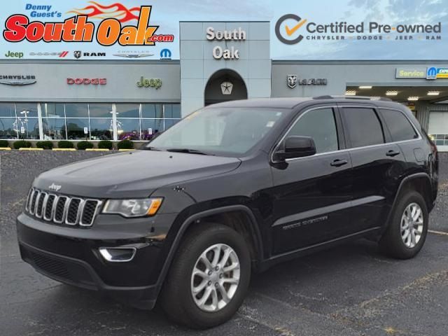 2021 Jeep Grand Cherokee Laredo E