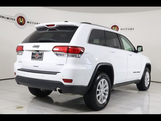 2021 Jeep Grand Cherokee Laredo E