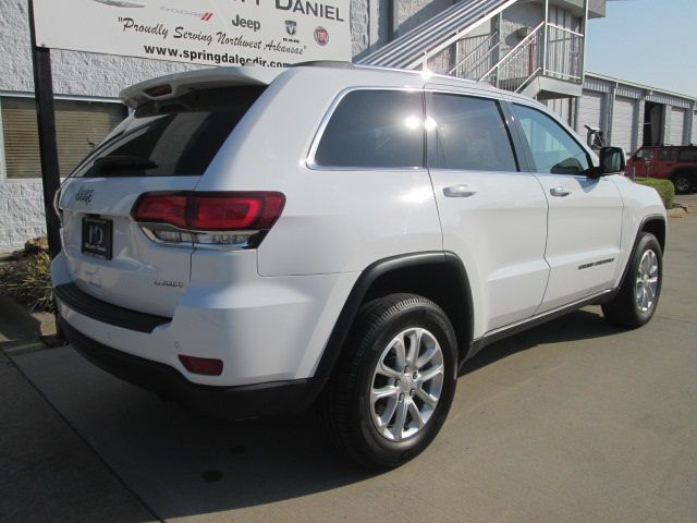 2021 Jeep Grand Cherokee Laredo E