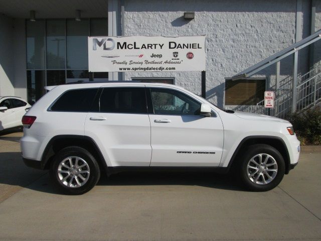 2021 Jeep Grand Cherokee Laredo E