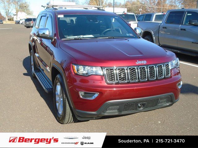 2021 Jeep Grand Cherokee Laredo E