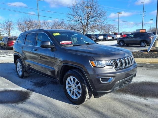 2021 Jeep Grand Cherokee Laredo E