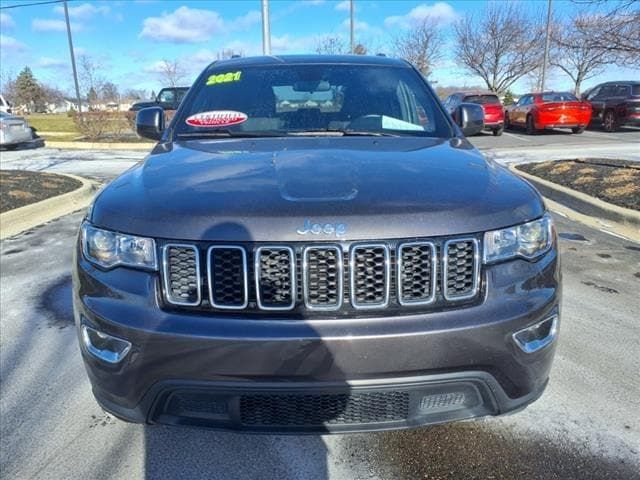 2021 Jeep Grand Cherokee Laredo E