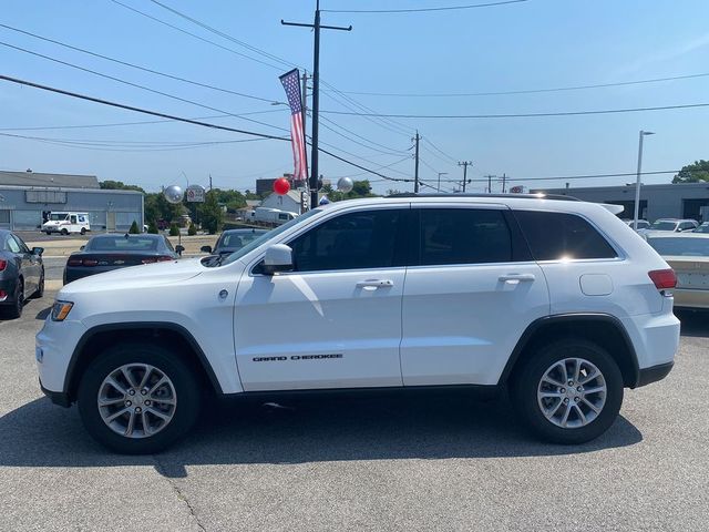 2021 Jeep Grand Cherokee Laredo E