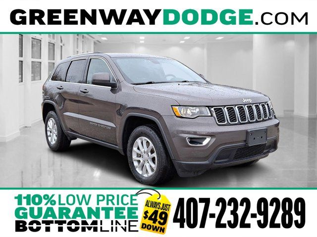 2021 Jeep Grand Cherokee Laredo E