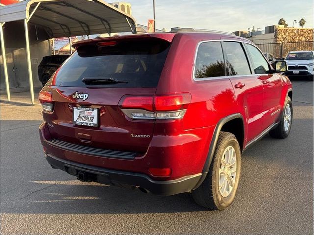 2021 Jeep Grand Cherokee Laredo E