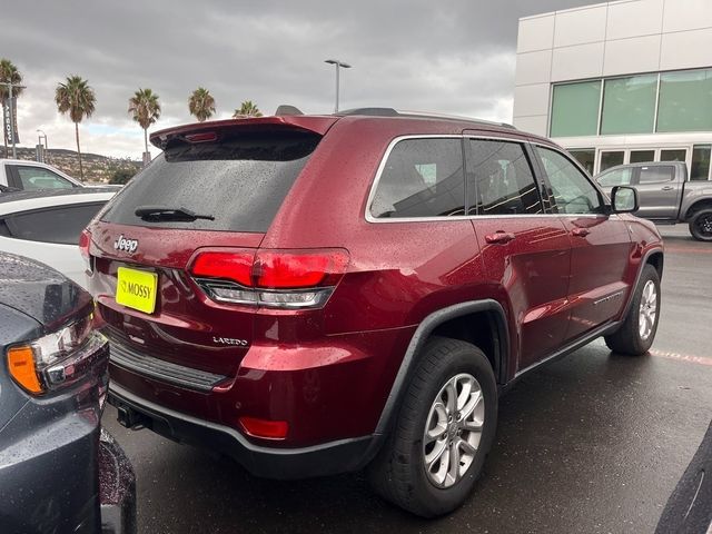 2021 Jeep Grand Cherokee Laredo E