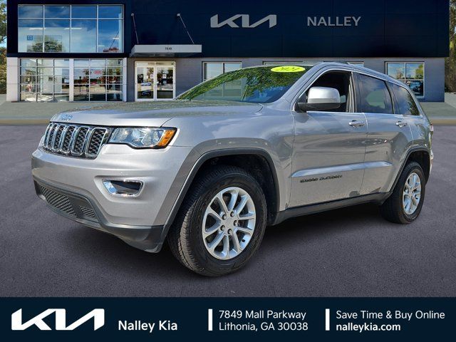 2021 Jeep Grand Cherokee Laredo E