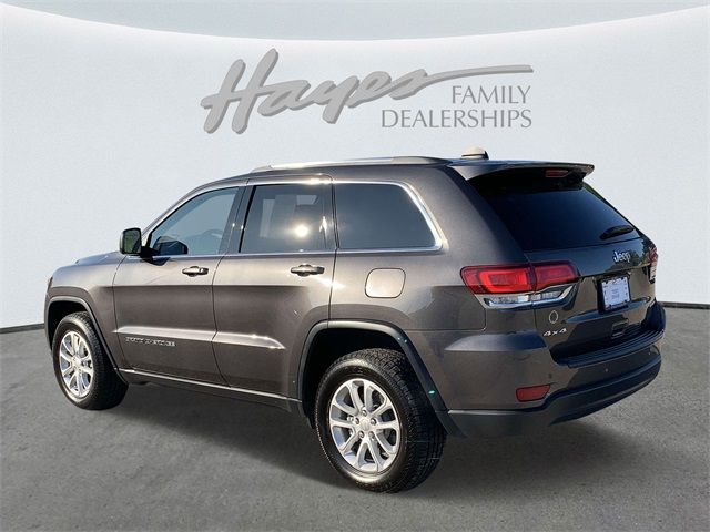 2021 Jeep Grand Cherokee Laredo E