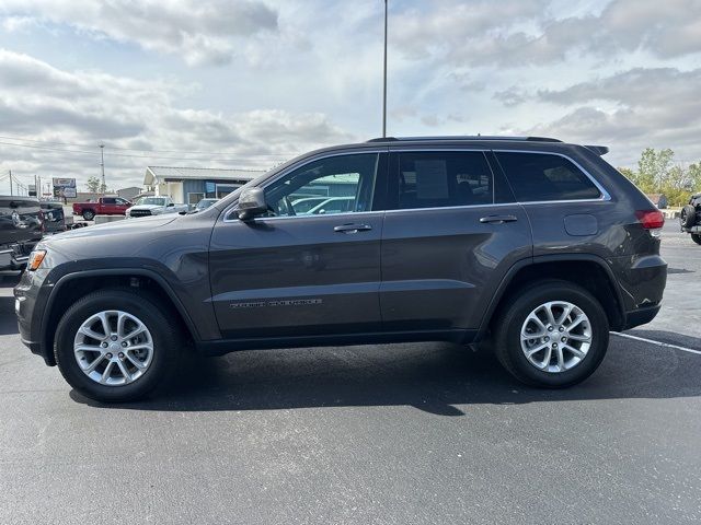 2021 Jeep Grand Cherokee Laredo E