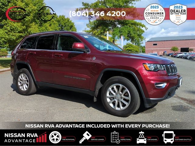 2021 Jeep Grand Cherokee Laredo E