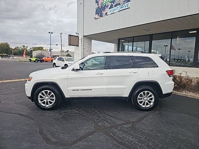 2021 Jeep Grand Cherokee Laredo E