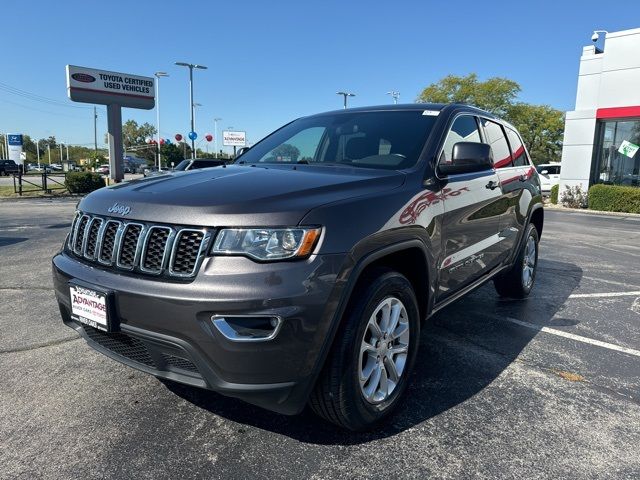 2021 Jeep Grand Cherokee Laredo E