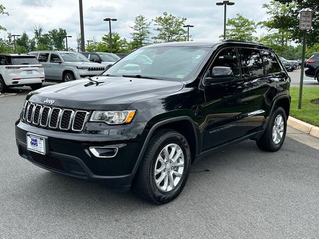 2021 Jeep Grand Cherokee Laredo E