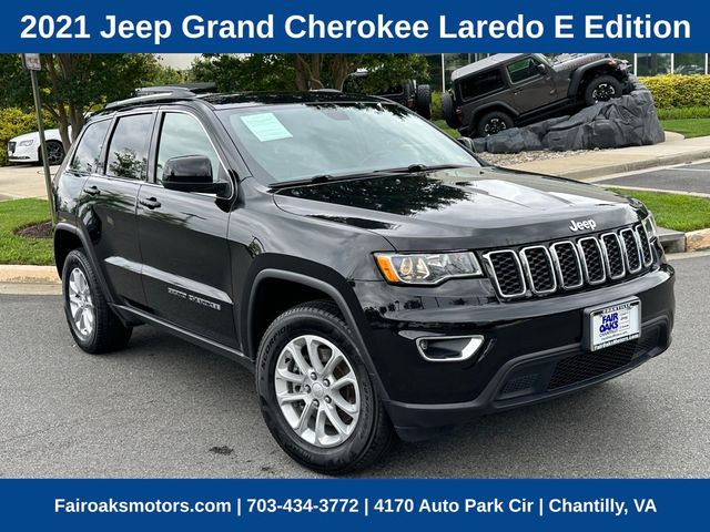 2021 Jeep Grand Cherokee Laredo E