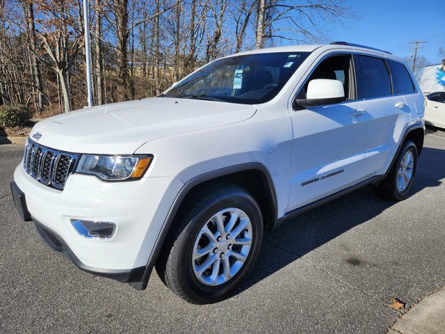 2021 Jeep Grand Cherokee Laredo E