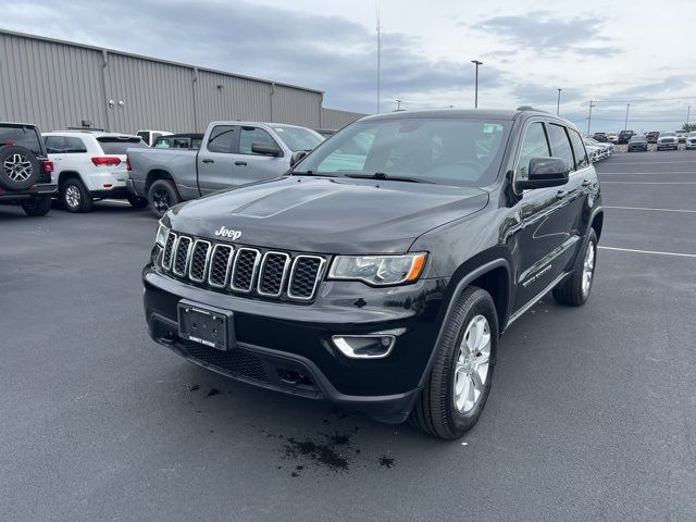 2021 Jeep Grand Cherokee Laredo E