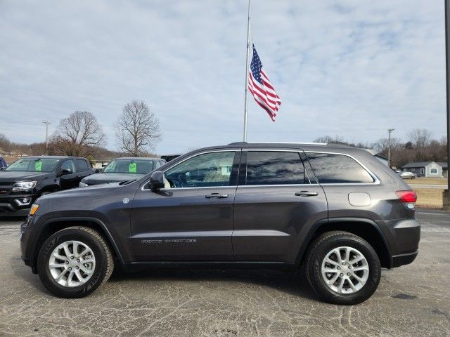 2021 Jeep Grand Cherokee Laredo E