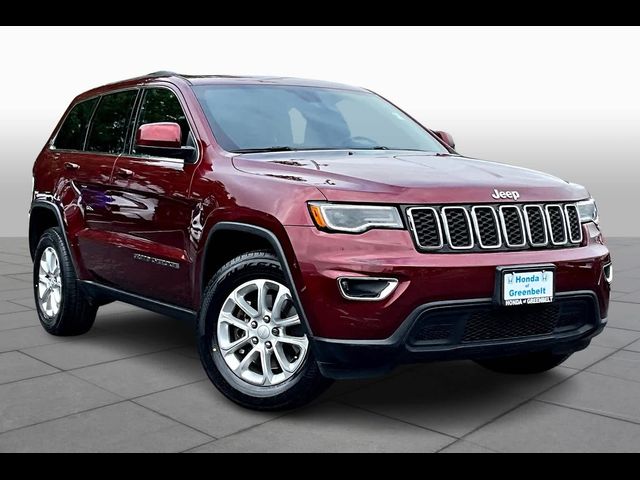 2021 Jeep Grand Cherokee Laredo E