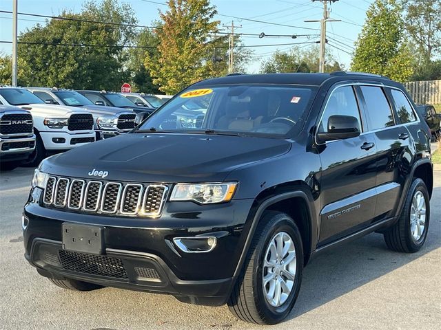 2021 Jeep Grand Cherokee Laredo E