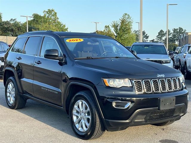 2021 Jeep Grand Cherokee Laredo E