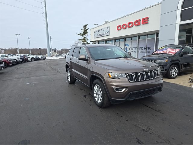 2021 Jeep Grand Cherokee Laredo E