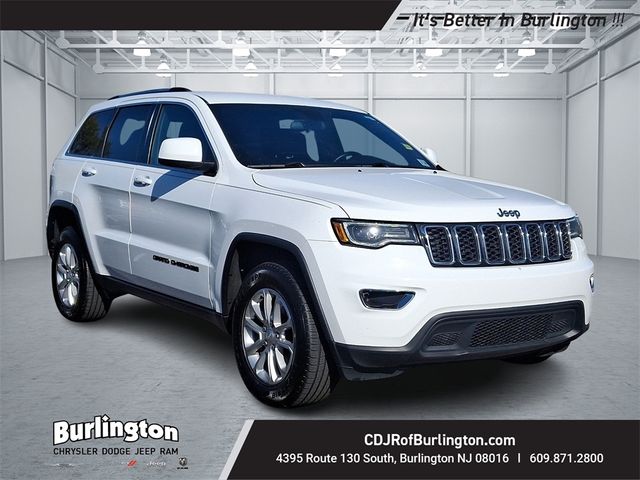 2021 Jeep Grand Cherokee Laredo E