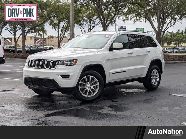 2021 Jeep Grand Cherokee Laredo E