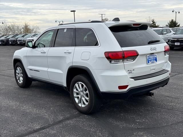 2021 Jeep Grand Cherokee Laredo E