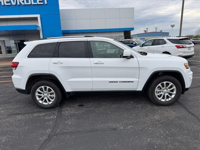 2021 Jeep Grand Cherokee Laredo E