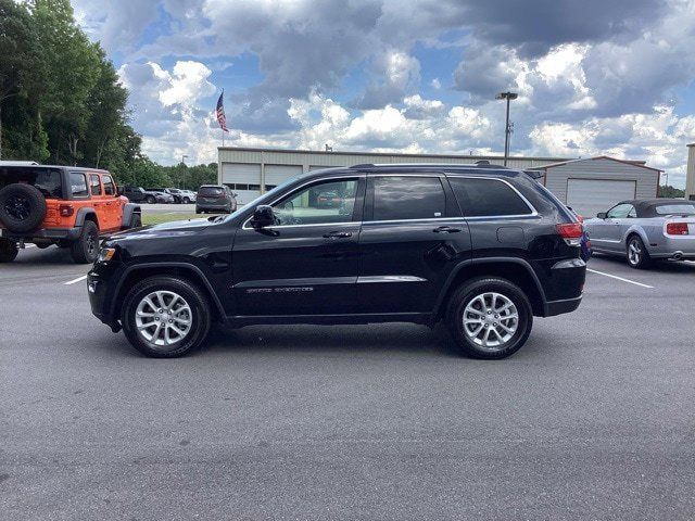 2021 Jeep Grand Cherokee Laredo E