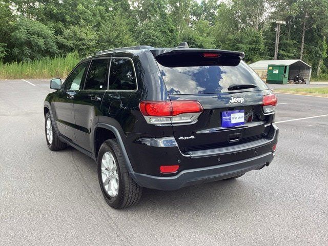 2021 Jeep Grand Cherokee Laredo E