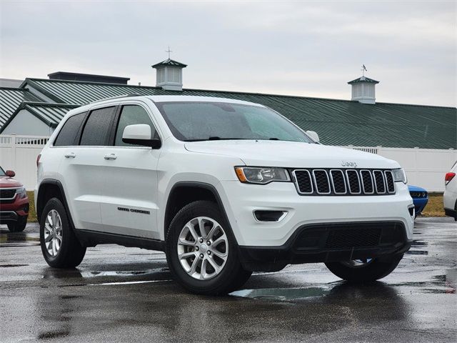 2021 Jeep Grand Cherokee Laredo E