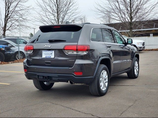 2021 Jeep Grand Cherokee Laredo E