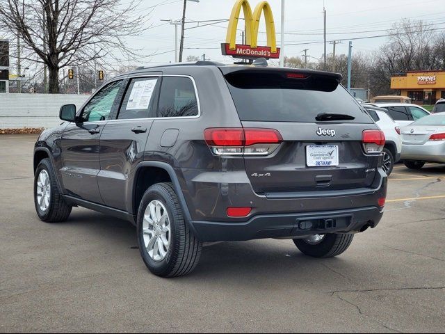 2021 Jeep Grand Cherokee Laredo E