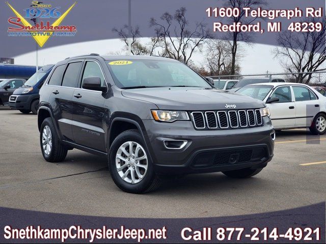 2021 Jeep Grand Cherokee Laredo E