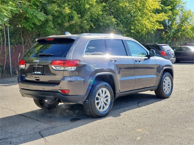 2021 Jeep Grand Cherokee Laredo E