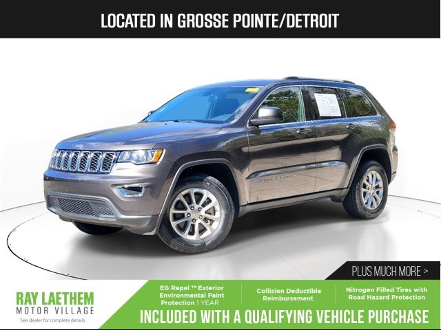 2021 Jeep Grand Cherokee Laredo E