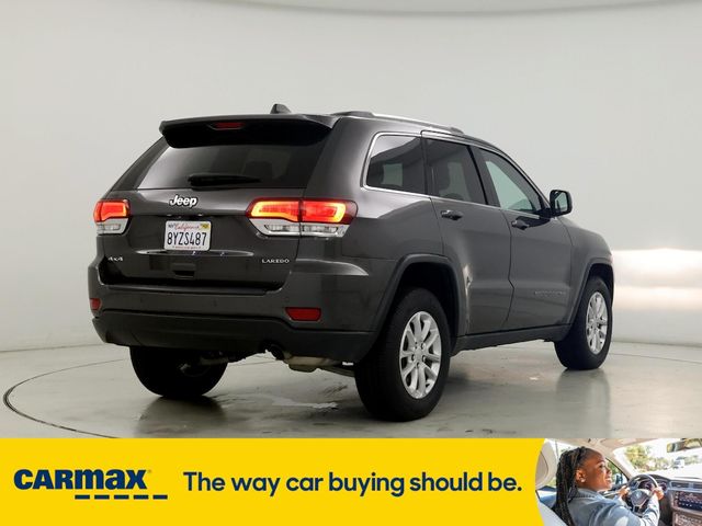 2021 Jeep Grand Cherokee Laredo E