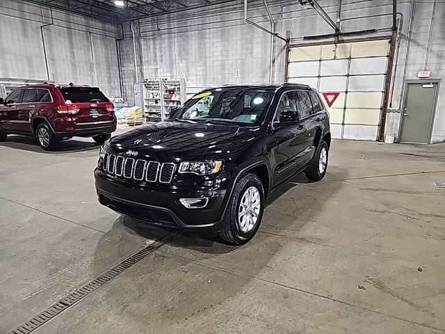 2021 Jeep Grand Cherokee Laredo E