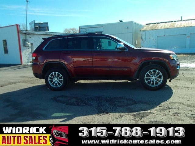 2021 Jeep Grand Cherokee Laredo E