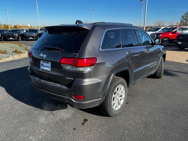 2021 Jeep Grand Cherokee Laredo E