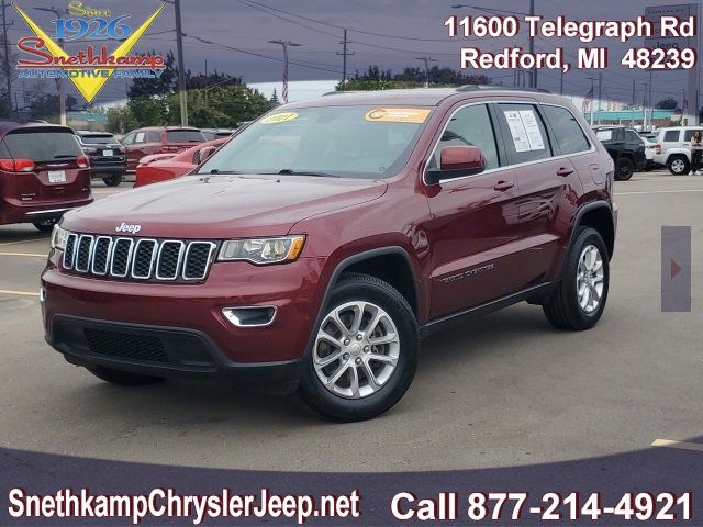 2021 Jeep Grand Cherokee Laredo E