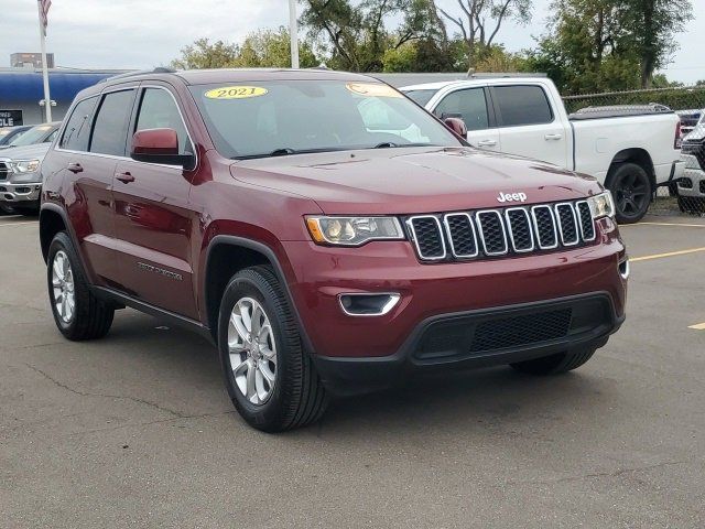 2021 Jeep Grand Cherokee Laredo E