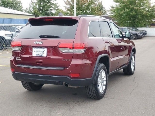 2021 Jeep Grand Cherokee Laredo E